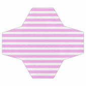 Bandes géométriques violettes claires (Plat)