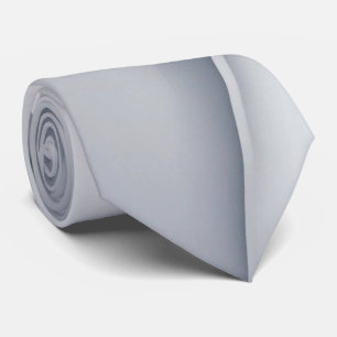 Bandes Gris Bleu Cravate d'impression