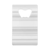 Bandes gris clair monogrammes (Dos)