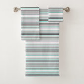 Bandes gris d'aqua mignonnes (En situation)