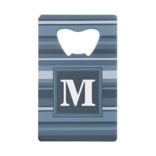 Bandes gris monogramme