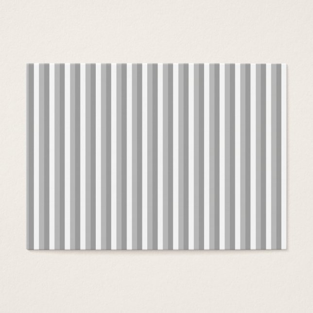 Bandes grises et blanches. Motif. (Devant)