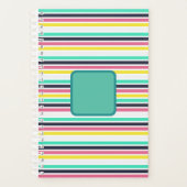 Bandes horizontales colorées (Devant)