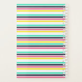 Bandes horizontales colorées (Dos)