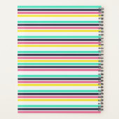 Bandes horizontales colorées (Dos)