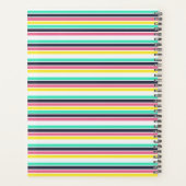 Bandes horizontales colorées (Dos)