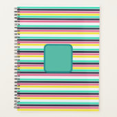 Bandes horizontales colorées (Devant)