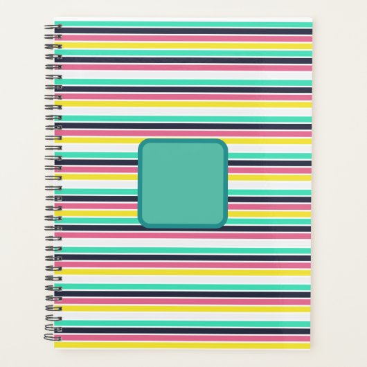 Bandes horizontales colorées (Devant)