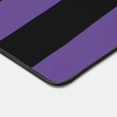 Bandes inégales en violet et en noir (Coin)