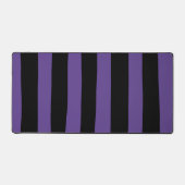 Bandes inégales en violet et en noir (Recto)