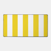 Bandes Jaunes, Blancs, Motif rayé (Recto)