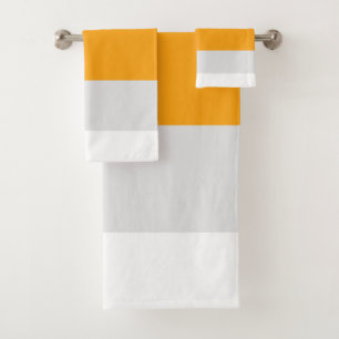 Bandes jaunes, bleues, blanches et noires