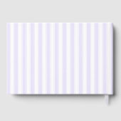 Bandes Lavande Élégantes (Verso)