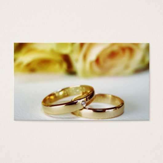 Bandes Mariages d'or (Devant)