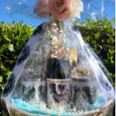 Bandes Mariages en argent de l'amour à l'intérieur