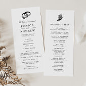 Bandes mariages | Programme de cérémonie des maria