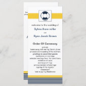 bandes marines, bouée de sauvetage, programmes de (Devant / Derrière)