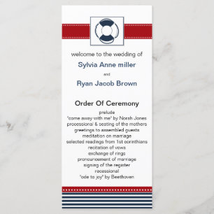 bandes marines, bouée de sauvetage, programmes de 