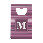 Bandes mauve monogrammes (Devant)