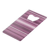 Bandes mauve monogrammes (Dos Angle)