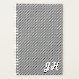 Bandes minces en noir et blanc   Initiales retro-s