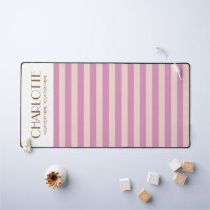 Bandes minimalistes de couleur vives et élégantes