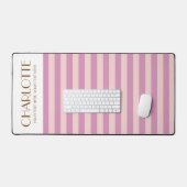 Bandes minimalistes de couleur vives et élégantes (Clavier et souris)