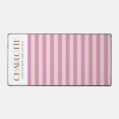 Bandes minimalistes de couleur vives et élégantes (Recto)
