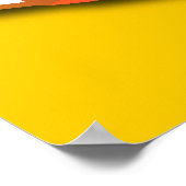 Bandes mixtes Affiche drôle Signe Impression (Coin)