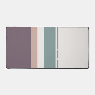 Bandes neutres calmes – Tapis de travail minimalis