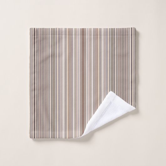 Bandes neutres chaudes (Gant de toilette)