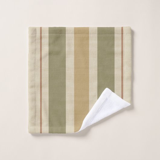 Bandes neutres modernes (Gant de toilette)