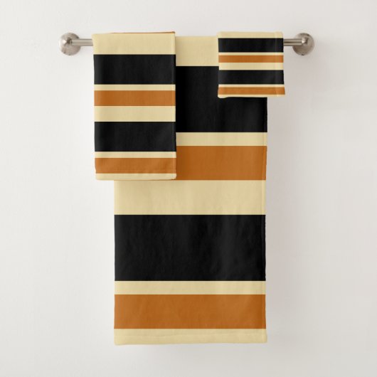 Bandes noir et tan (En situation)