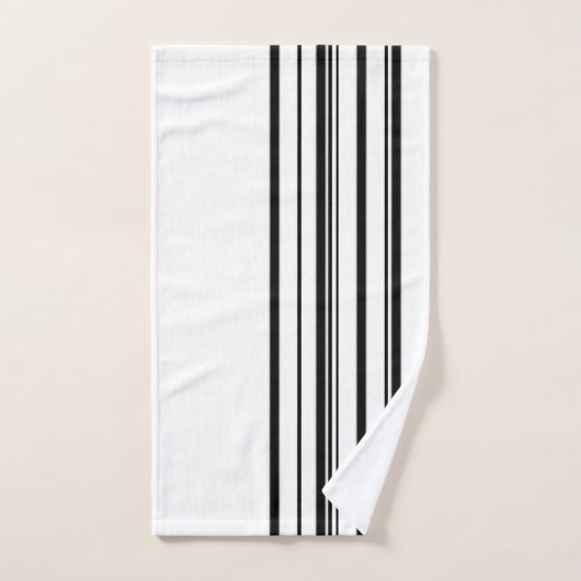 Bandes noires (Serviette à main)