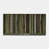 Bandes noires Élégantes Personnalisées (Recto)