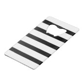Bandes noires et blanches (Dos Angle)