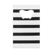 Bandes noires et blanches (Dos)