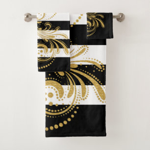 Bandes noires et blanches