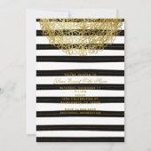 Bandes noires et blanches et invitations aux cercl (Devant)