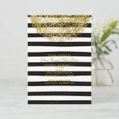 Bandes noires et blanches et invitations aux cercl (Debout devant)