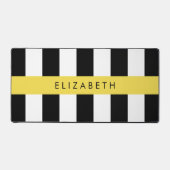 Bandes noires et blanches, Gravées, Lignes, Votre  (Recto)