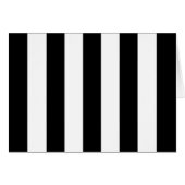 Bandes noires et blanches, Motif rayé, Lignes (Devant horizontal)