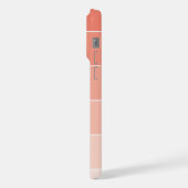 Bandes orange Ombré (Côté gauche)