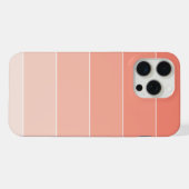 Bandes orange Ombré (Verso Horizontal)
