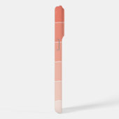 Bandes orange Ombré (Côté droit)