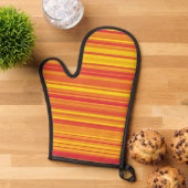 Bandes Orange Rouge Jaune (De haut en bas)