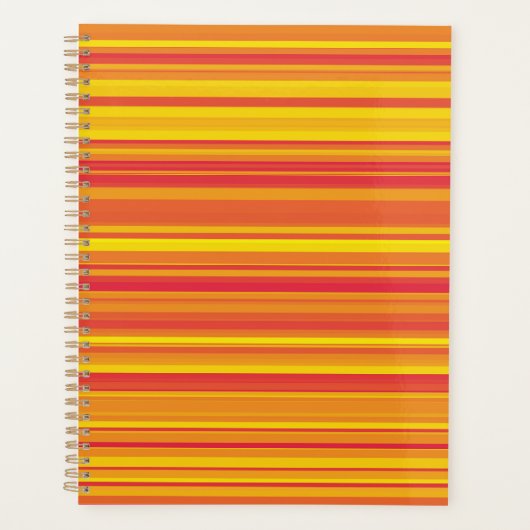 Bandes Orange Rouge Jaune (Devant)