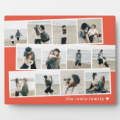 Bandes photo Couleur personnalisée Plaque de burea (Devant)