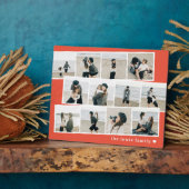 Bandes photo Couleur personnalisée Plaque de burea (Côté)