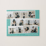 Bandes Photo Couleur personnalisée Puzzle personna<br><div class="desc">Les cadeaux photo font les meilleurs cadeaux ! Facile à personnaliser avec votre texte et/ou photo(s) pour un look personnalisé. Conçu par Berry Berry Sweet. Voir d'autres designs sur www.berryberrysweet.com</div>